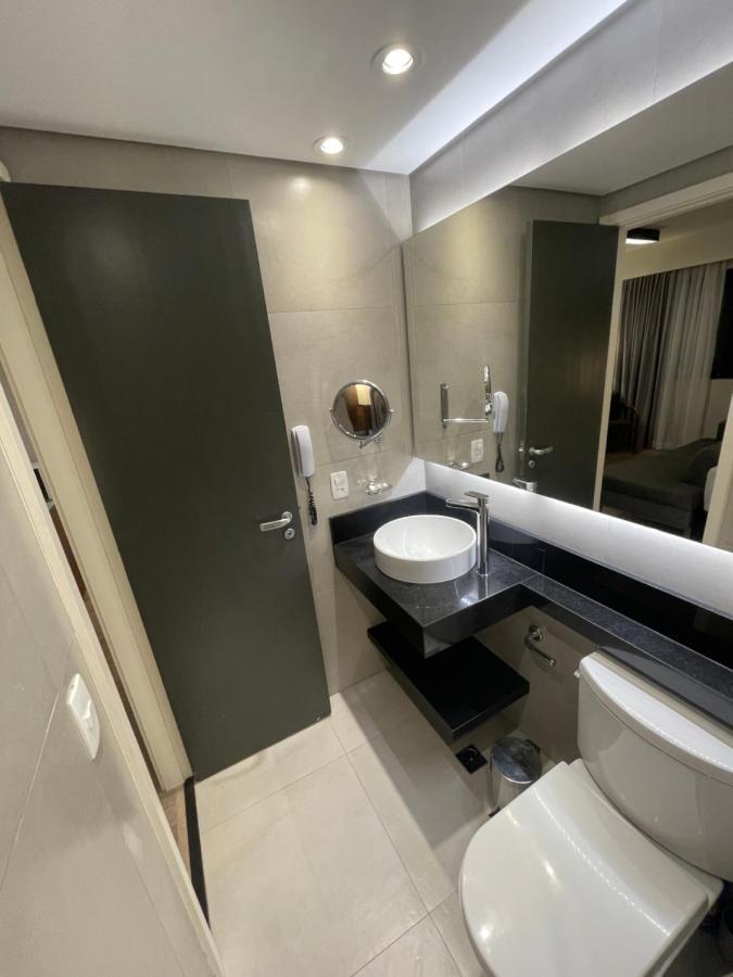 Flat Particular Incrivel Dentro Do Hotel M Ibirapuera Em Moema San Paolo Esterno foto